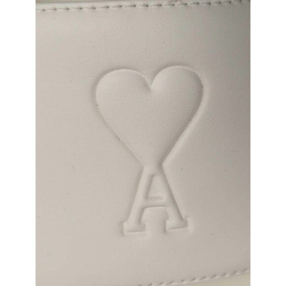 AMI Paris Ami De Coeur Poolslides Off White EU37 USN400.AA0002 - Picture 6 of 9